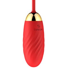 SVAKOM Connexion Series Ella Neo Interaktives Vibro-Ei mit App-Steuerung Rot