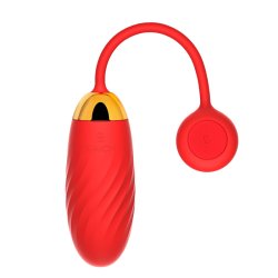 SVAKOM Connexion Series Ella Neo Interaktives Vibro-Ei mit App-Steuerung Rot