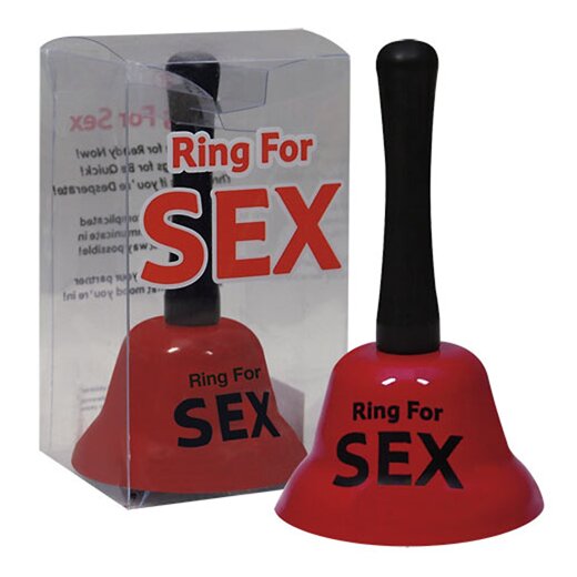ORION Ringglocke &quot;Ring For Sex&quot;