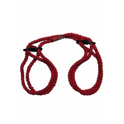 KINK Hogtie Bind &amp; Tie Hand- oder Fussfesseln rot