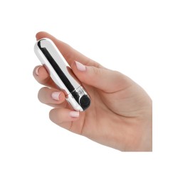 CALEXOTICS Hideaway Bullet-Vibrator Wiederaufladbar Silber