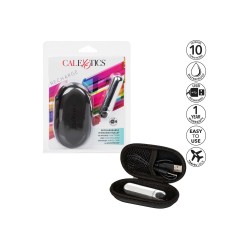 CALEXOTICS Hideaway Bullet-Vibrator Wiederaufladbar Silber