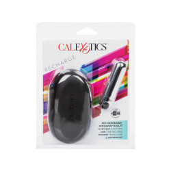 CALEXOTICS Hideaway Bullet-Vibrator Wiederaufladbar Silber