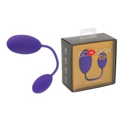 GOGASM  Vaginal &amp; Anal Kugeln Purple