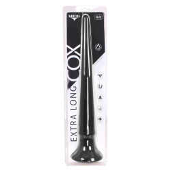 KIOTOS Cox 039 Dildo 50,0 cm Schwarz extra lang