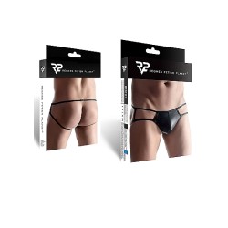 REGNES FETISH PLANET Wetlook Jocks Schwarz S