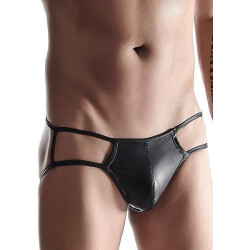 REGNES FETISH PLANET Wetlook Jocks Schwarz M