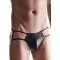 REGNES FETISH PLANET Wetlook Jocks Schwarz XXL