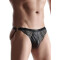 REGNES FETISH PLANET Mesh &amp; Wetlook Jocks Schwarz M