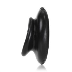OXBALLS Juicy XL Padded Penisring aus Smoosh Silikon schwarz