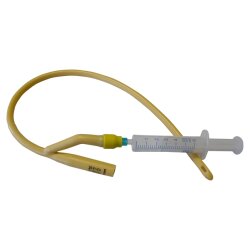 MR.B Foley Retainable Katheter aus Silikon und Latex 6.67 mm