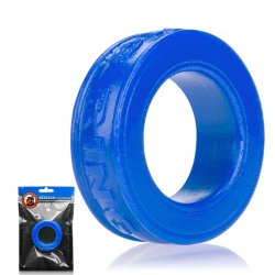 OXBALLS Pig Penisring aus Platinum Silikon Blau
