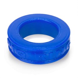 OXBALLS Pig Penisring aus Platinum Silikon Blau