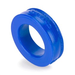 OXBALLS Pig Penisring aus Platinum Silikon Blau