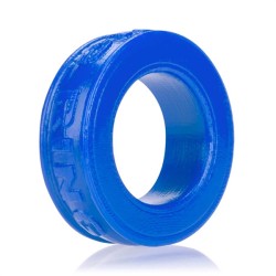 OXBALLS Pig Penisring aus Platinum Silikon Blau