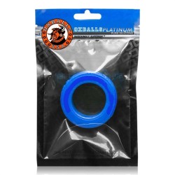 OXBALLS Pig Penisring aus Platinum Silikon Blau