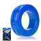 OXBALLS Pig Penisring aus Platinum Silikon Blau