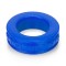 OXBALLS Pig Penisring aus Platinum Silikon Blau