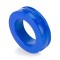 OXBALLS Pig Penisring aus Platinum Silikon Blau