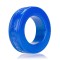 OXBALLS Pig Penisring aus Platinum Silikon Blau