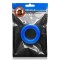 OXBALLS Pig Penisring aus Platinum Silikon Blau