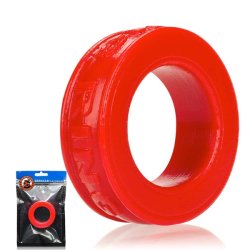 OXBALLS Pig Penisring aus Platinum Silikon Rot
