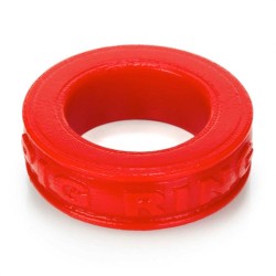 OXBALLS Pig Penisring aus Platinum Silikon Rot