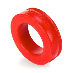 OXBALLS Pig Penisring aus Platinum Silikon Rot