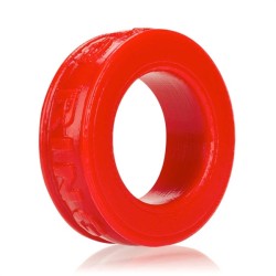 OXBALLS Pig Penisring aus Platinum Silikon Rot