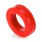 OXBALLS Pig Penisring aus Platinum Silikon Rot