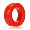 OXBALLS Pig Penisring aus Platinum Silikon Rot