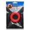 OXBALLS Pig Penisring aus Platinum Silikon Rot