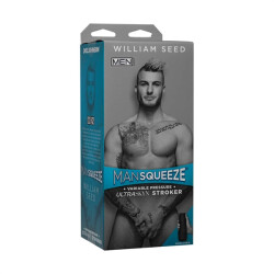 DOC JOHNSON Man Squeeze Ass Stroker William Seed