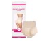 BYE BRA Padded Panties High Waist Invisible Beige