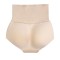 BYE BRA Padded Panties High Waist Invisible Beige