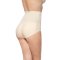 BYE BRA Padded Panties High Waist Invisible Beige