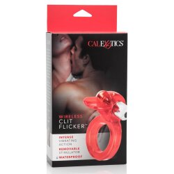 CALEXOTICS Clit Flicker Penisring mit Vibration