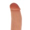 TOY JOY Get Real Dildo mit Hoden aus purem Silikon 18 cm Beige