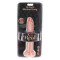 TOY JOY Get Real Dildo aus purem Silikon 19 cm Beige