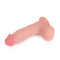 KIOTOS Cox Sliding 01 Dildo mit beweglicher Haut 19,5 cm Beige