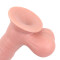 KIOTOS Cox Sliding 01 Dildo mit beweglicher Haut 19,5 cm Beige