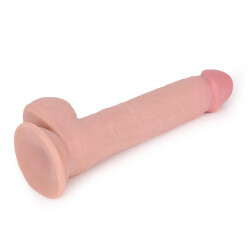 KIOTOS Cox Sliding 03 Dildo mit beweglicher Haut 24,0 cm Beige