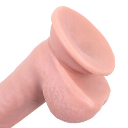 KIOTOS Cox Sliding 03 Dildo mit beweglicher Haut 24,0 cm Beige