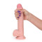 KIOTOS Cox Sliding 03 Dildo mit beweglicher Haut 24,0 cm Beige