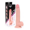 KIOTOS Cox Sliding 03 Dildo mit beweglicher Haut 24,0 cm Beige