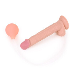 KIOTOS Cox Squirt 02 Dildo mit Spritz-Funktion 28,0 cm beige