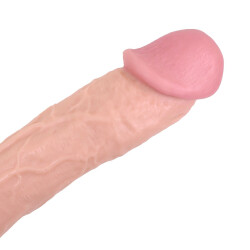 KIOTOS Cox Squirt 02 Dildo mit Spritz-Funktion 28,0 cm beige