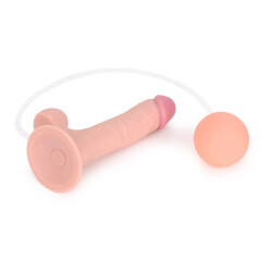 KIOTOS Cox Squirt 01 Dildo mit Spritz-Funktion 23,0 cm Beige