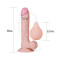 KIOTOS Cox Squirt 01 Dildo mit Spritz-Funktion 23,0 cm Beige