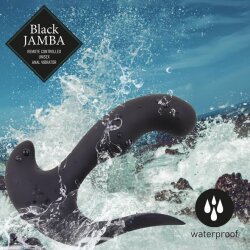 FEELZTOYS Black Jamba Prostata Stimulator mit Fernbedienung